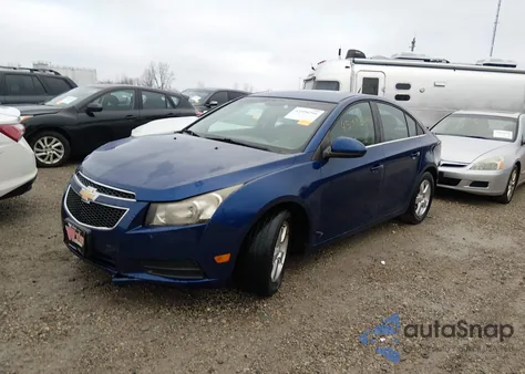 2012 Chevrolet Cruze 1Lt from USA, damaged, VIN 1G1PF5SCXC7256314